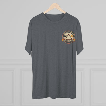 Slay the Eight Finish The Game Next Level Tri-Blend Tee