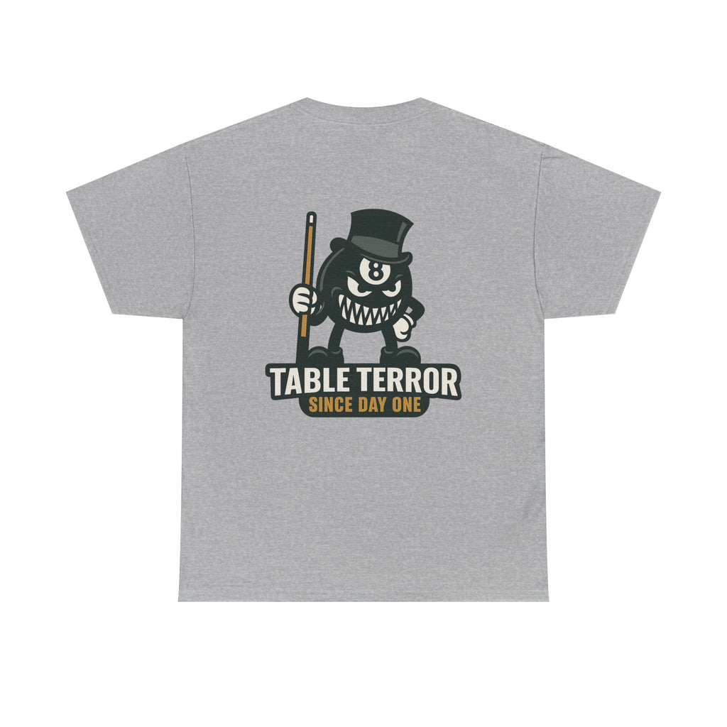 TABLE TERROR Tee – Unleash the Beast at the Table - Since Day One Tee