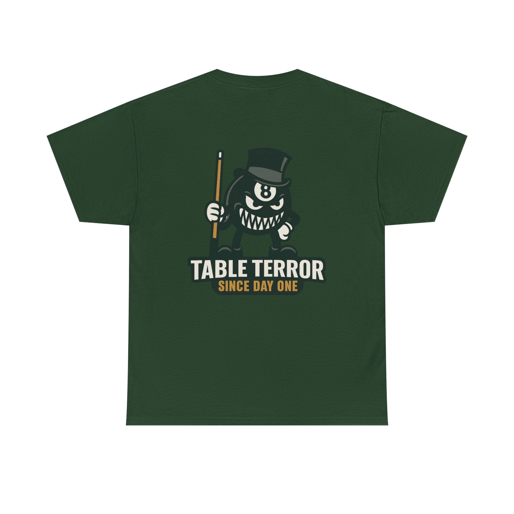 TABLE TERROR Tee – Unleash the Beast at the Table - Since Day One Tee