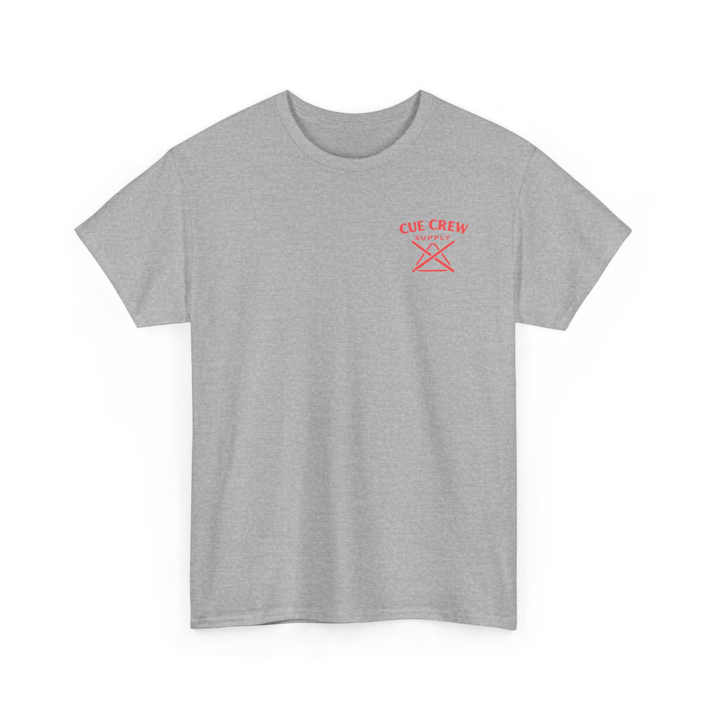 Rack Em Spin Em Win Big Billiards Gildan Tee