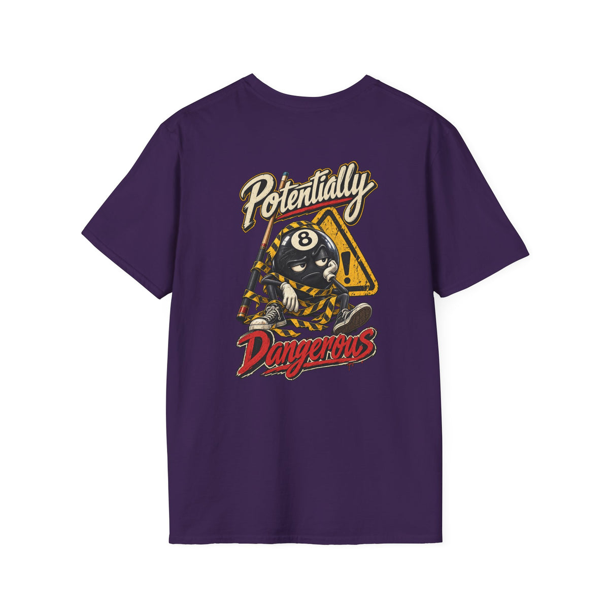 Potentially Dangerous Pool Player T-Shirt | Classic Series CCS-CST-022