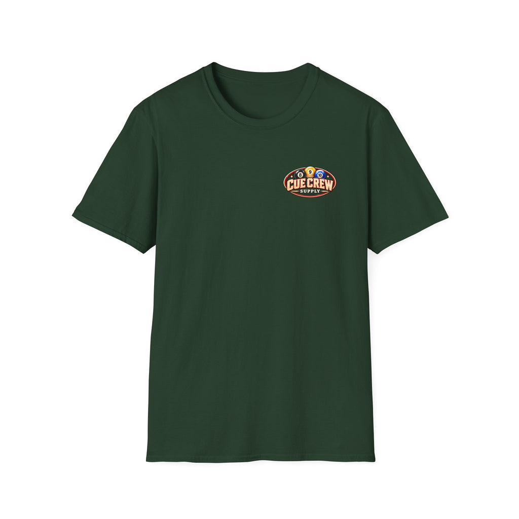 I Practice Missing Professionally Funny Pool Player T-Shirt | Classic Series CCS-CST-012