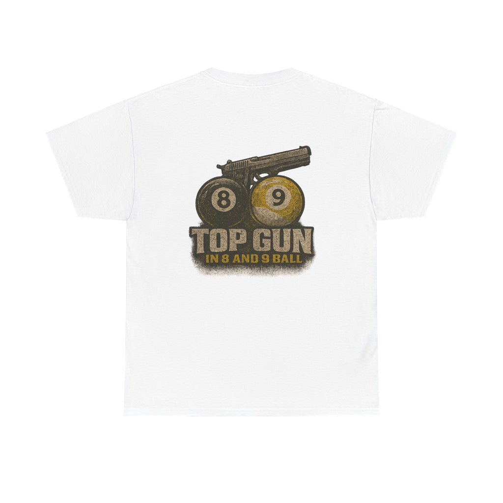 Top Gun Billiards Tee