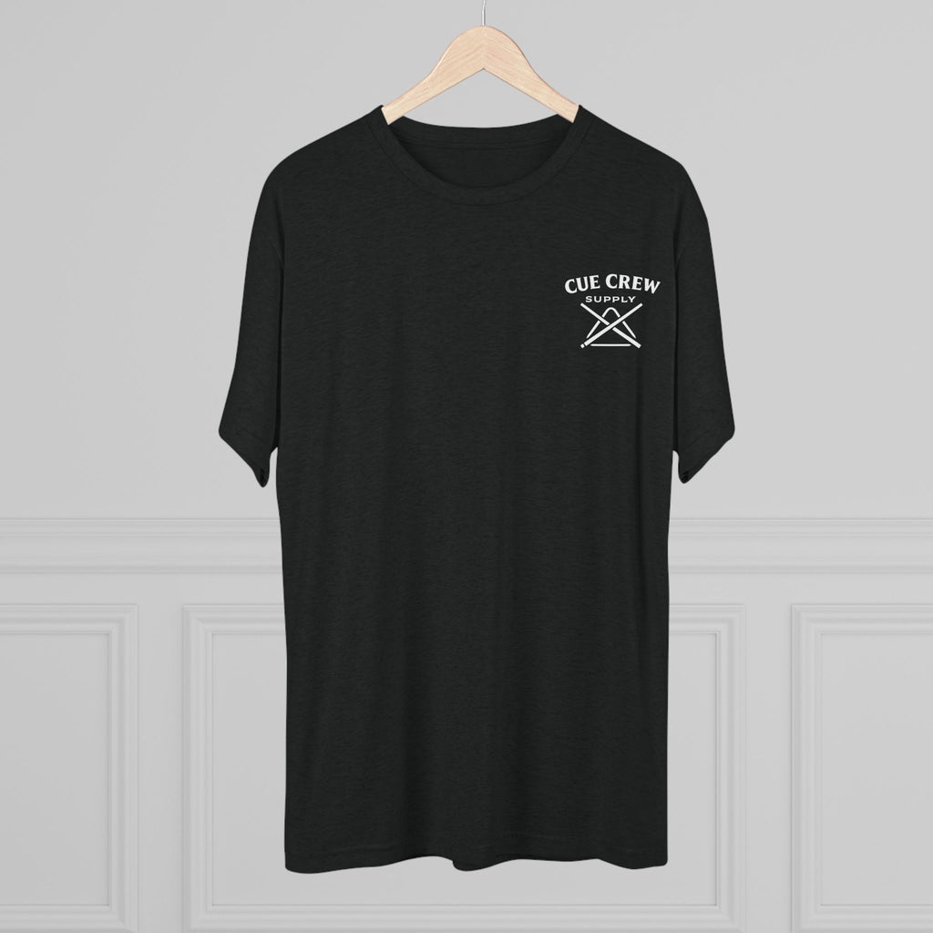 Frosty Nights Fiery Shots Next Level Tri-Blend Tee