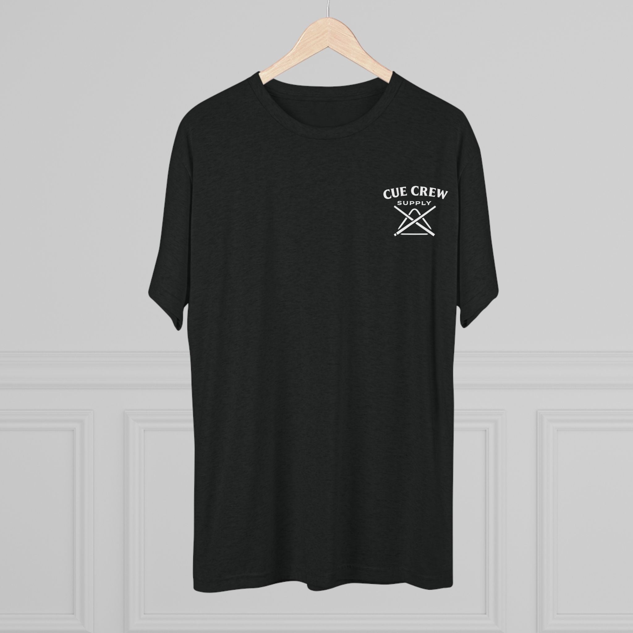 Frosty Nights Fiery Shots Next Level Tri-Blend Tee