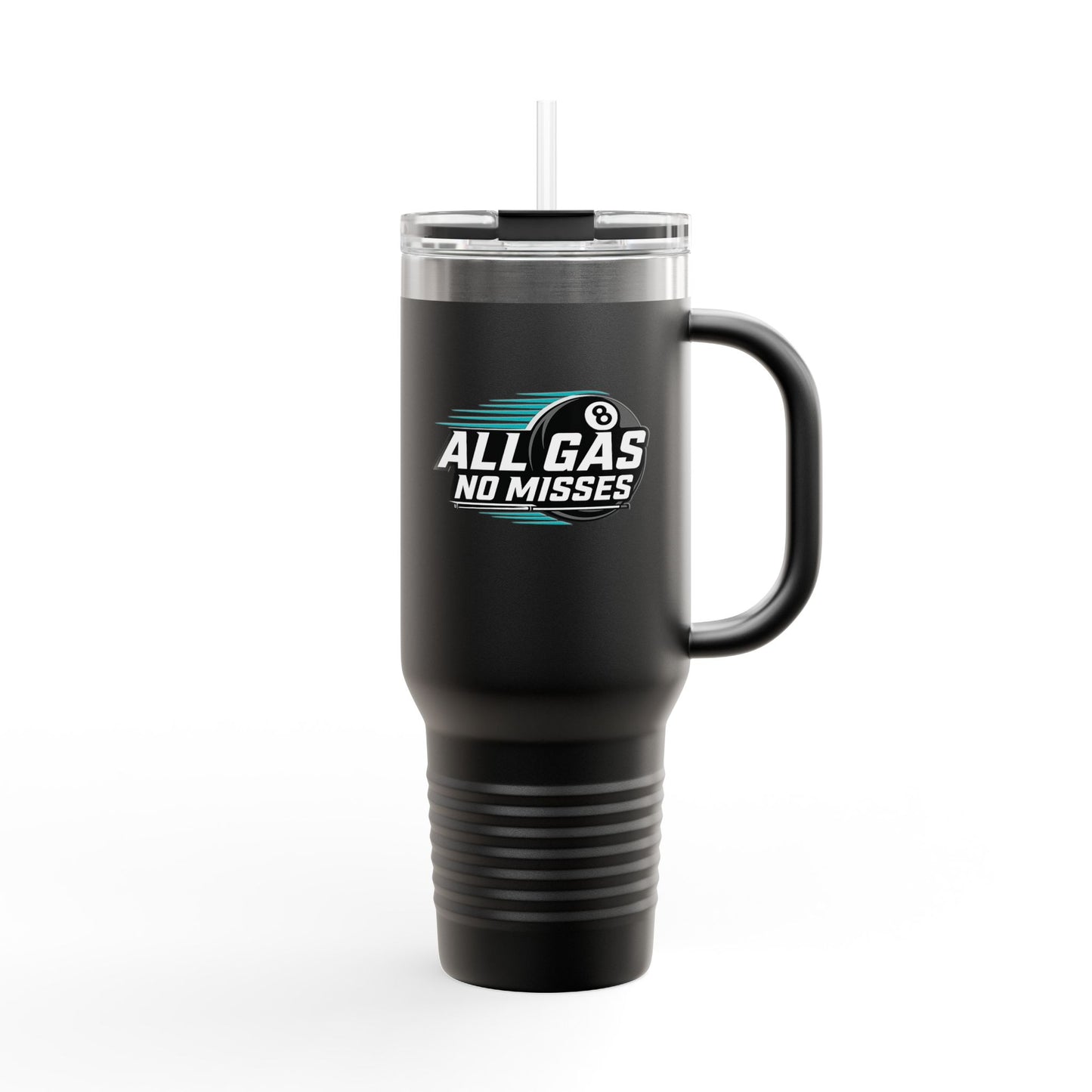 All Gas No Misses 40oz Insulated Travel Mug