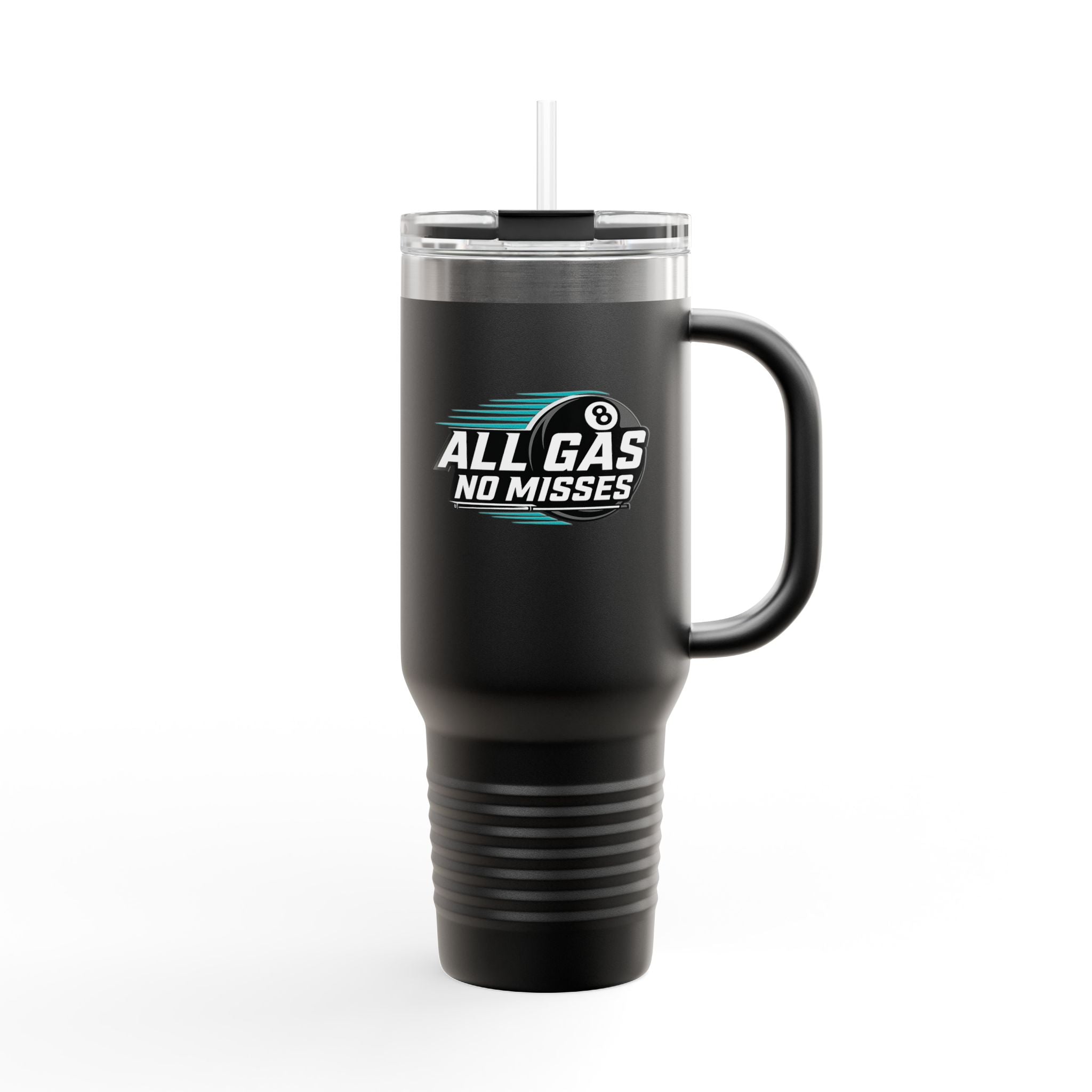 All Gas No Misses 40oz Insulated Travel Mug