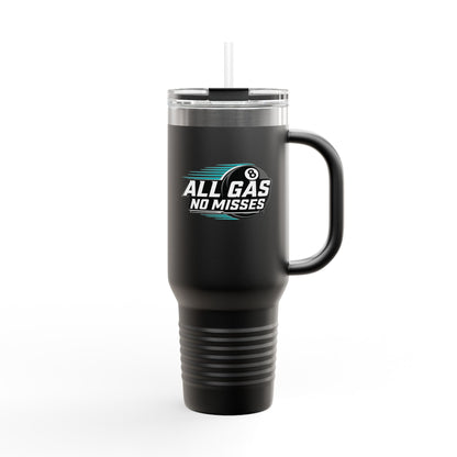 All Gas No Misses 40oz Insulated Travel Mug