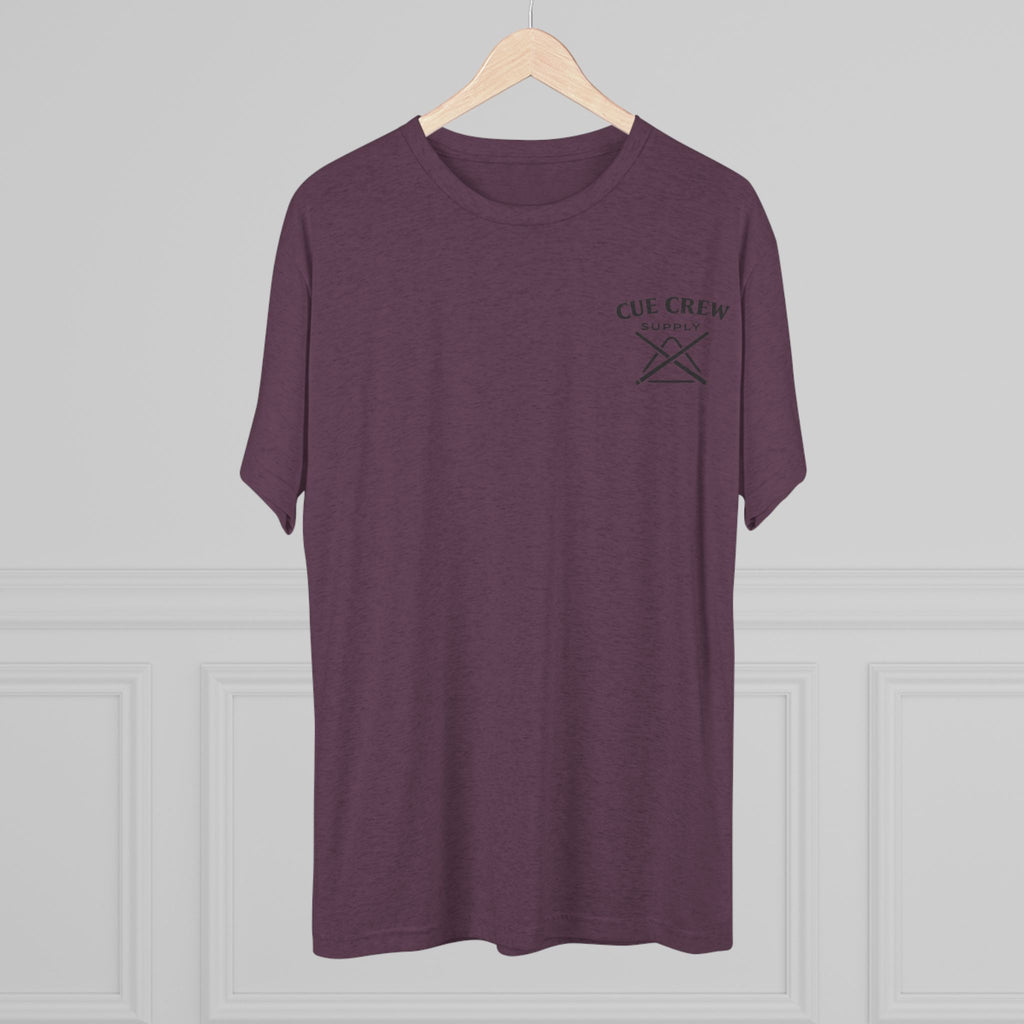 Leftovers Black Logo Chompers Next Level Tri-Blend Tee