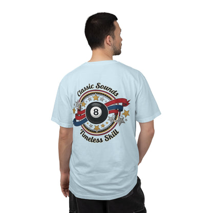 Classic Sound, Timeless Skill Billiards Comfort Colors Tee