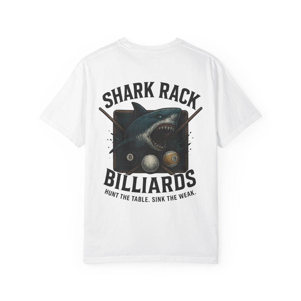 Shark Rack Billiards Tee - Comfort Colors Brand