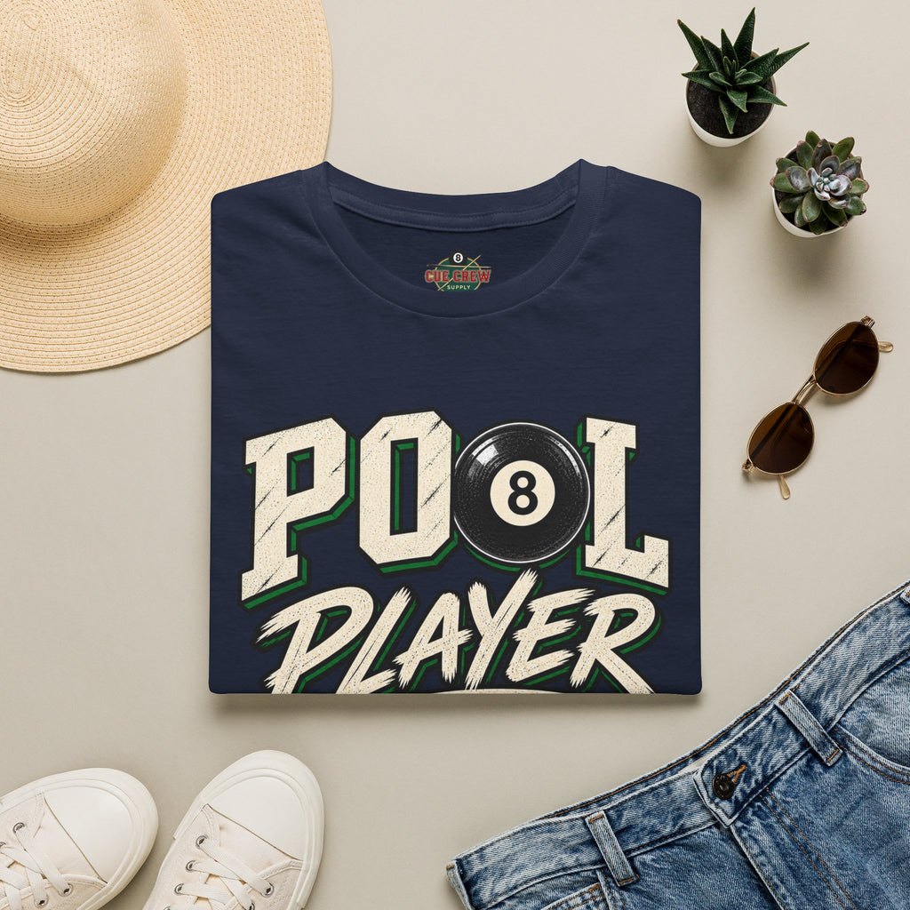 Pool Player Results May Vary – Funny Billiards T-Shirt