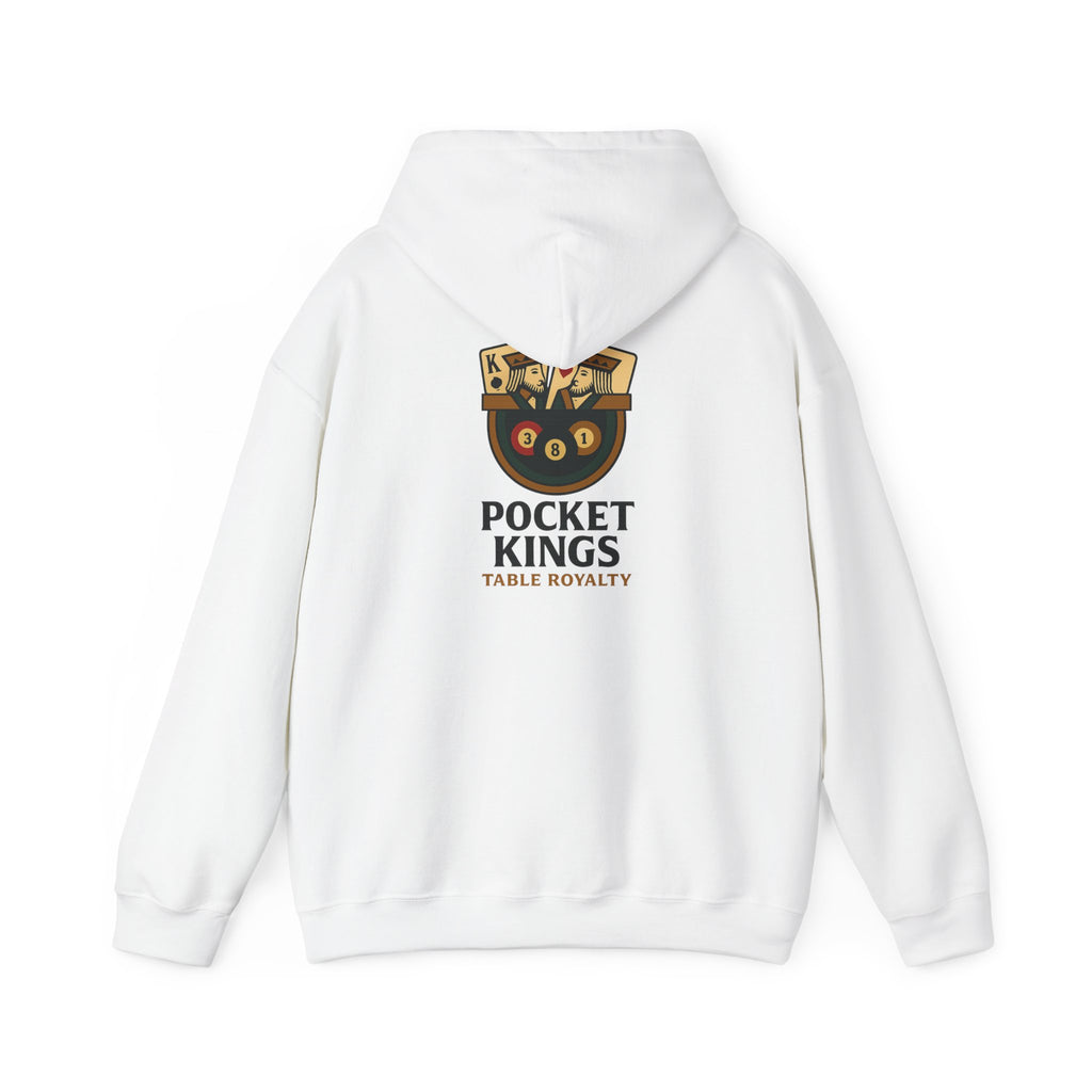 Pocket Kings Table Royalty Billiards Pool Unisex Gildan Hoodie