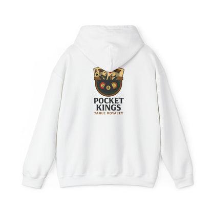 Pocket Kings Table Royalty Billiards Pool Unisex Gildan Hoodie