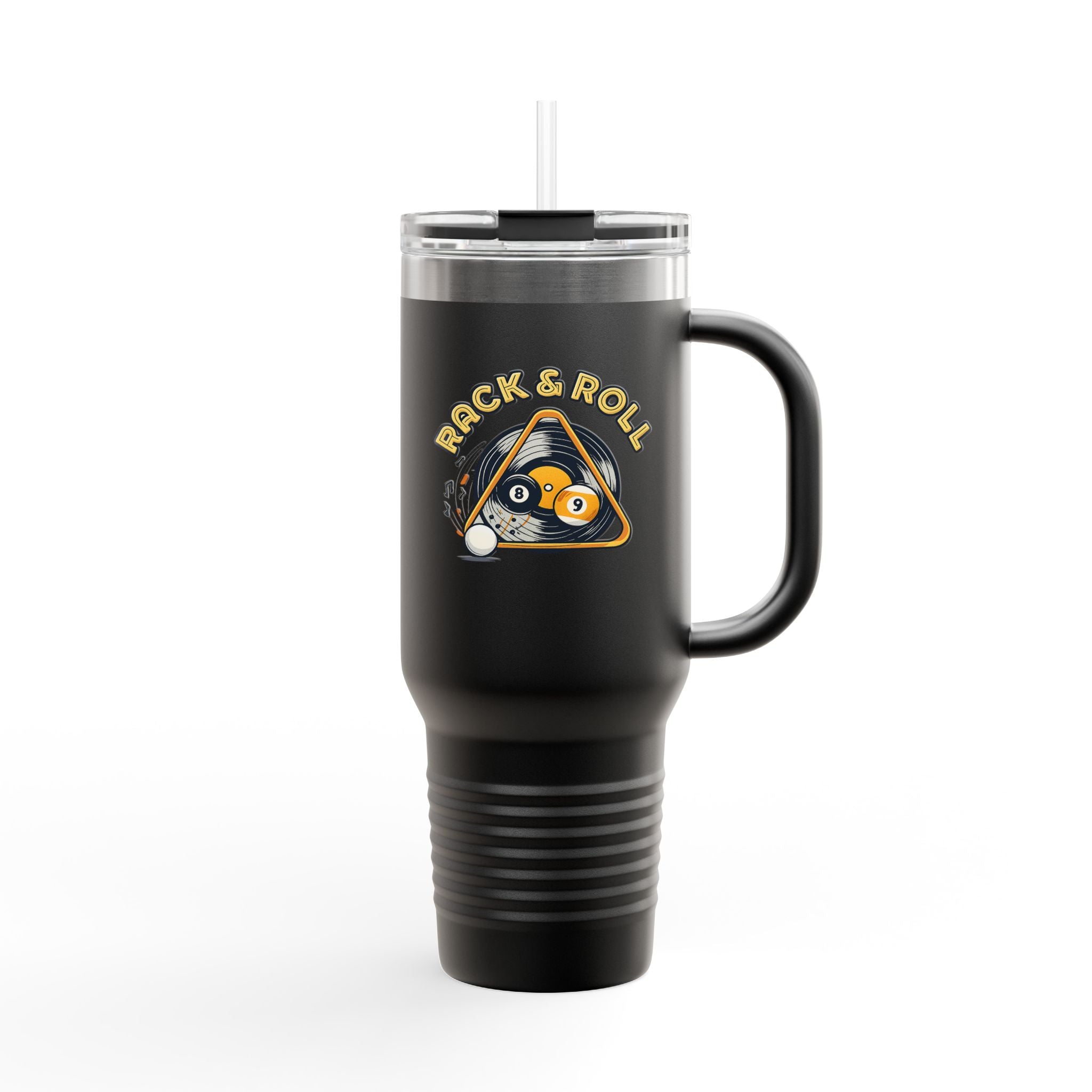 Rack & Roll v3 40 oz. Billiards Travel Tumbler 40 oz.