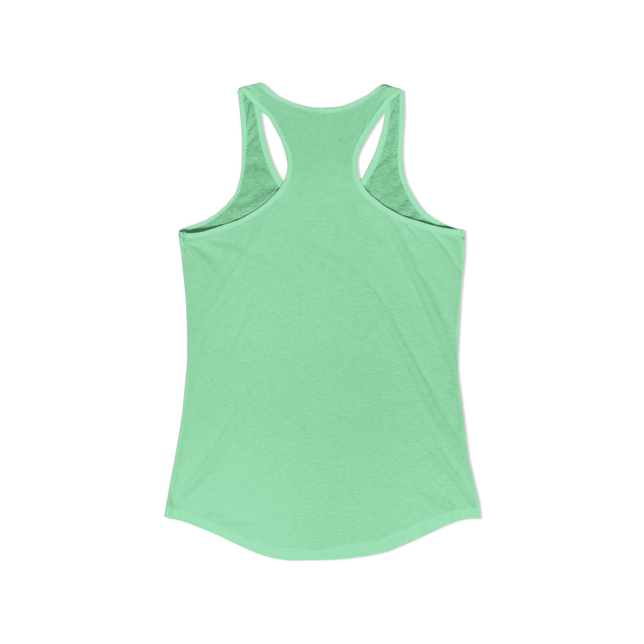 Eight Ball Bombshell Women's Racerback Tank Top V2 | Retro Pin-Up Pool Player Billiards Graphic Tank