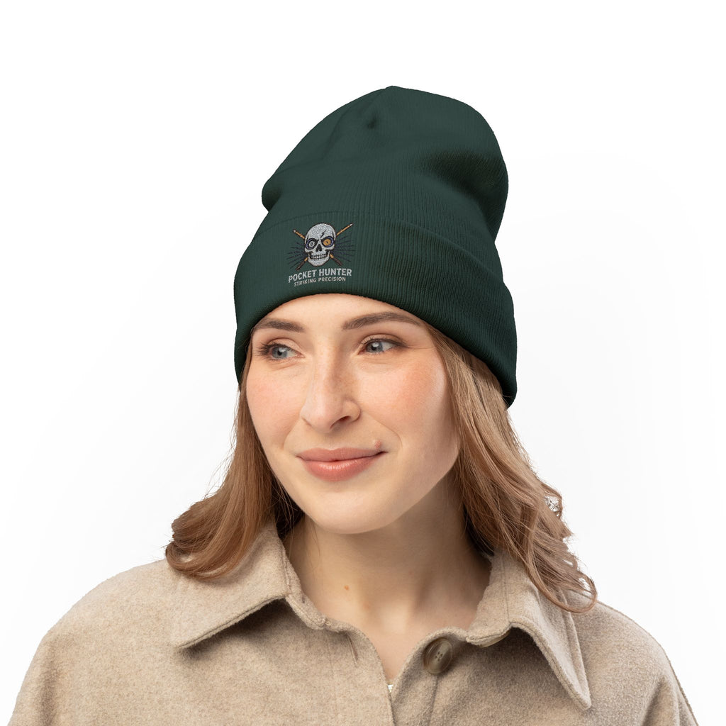 Pocket Hunter Embroidered Beanie