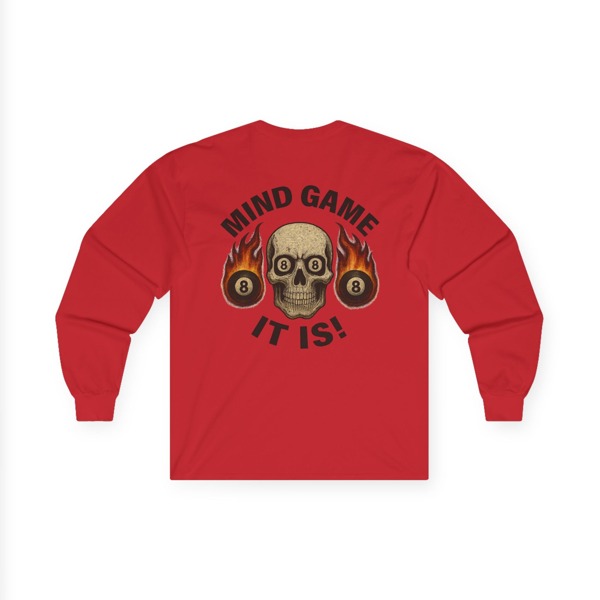 Mind Game It Is Long Sleeve Tee