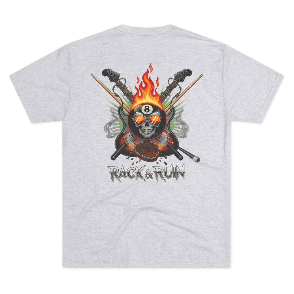 Rack & Ruin Billiards Tri-Blend Tee