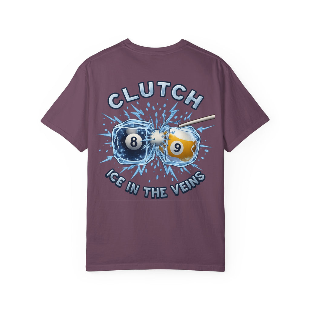 Clutch: Ice in the Veins Billiards Comfort Colors Tee