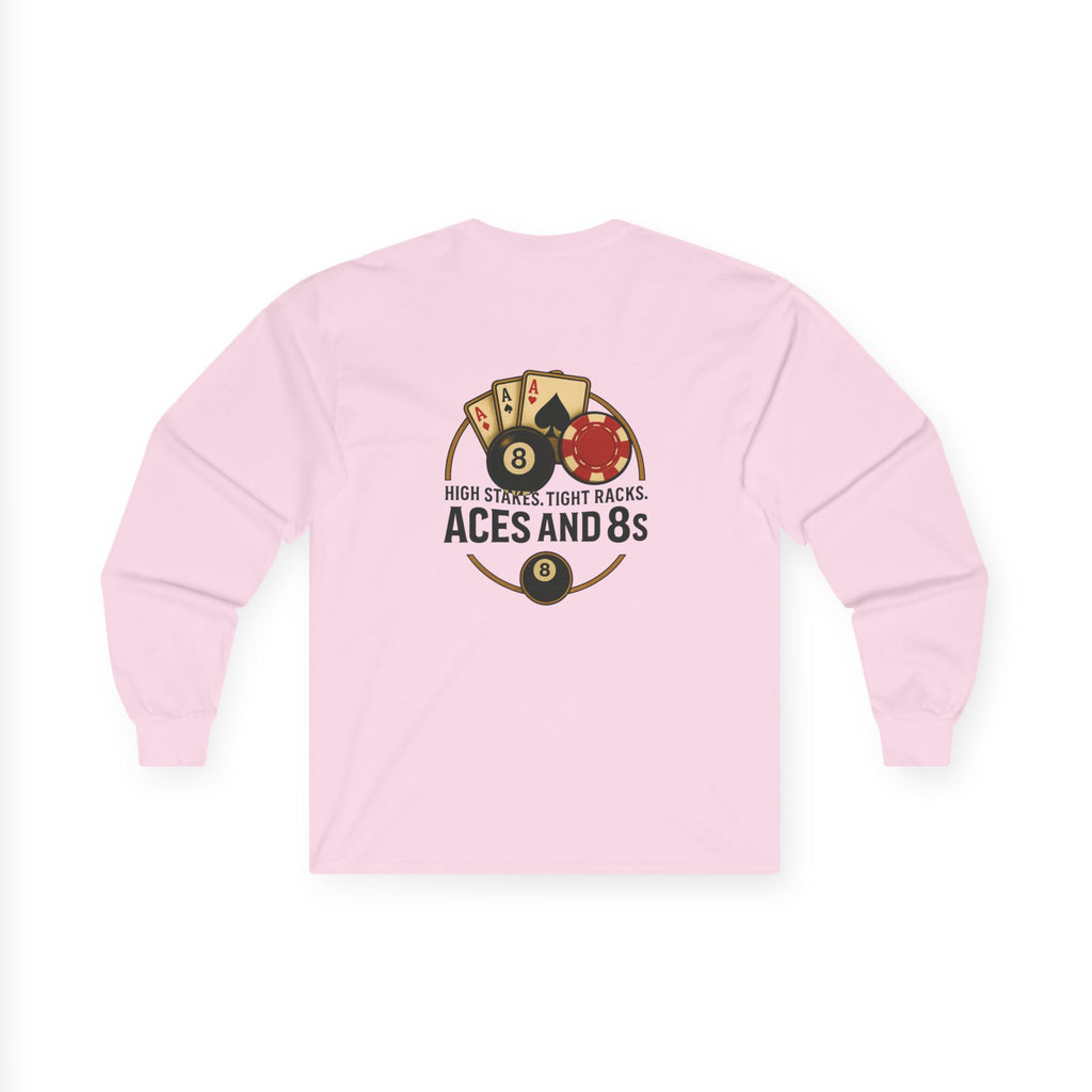 Aces and 8s Long Sleeve Tee