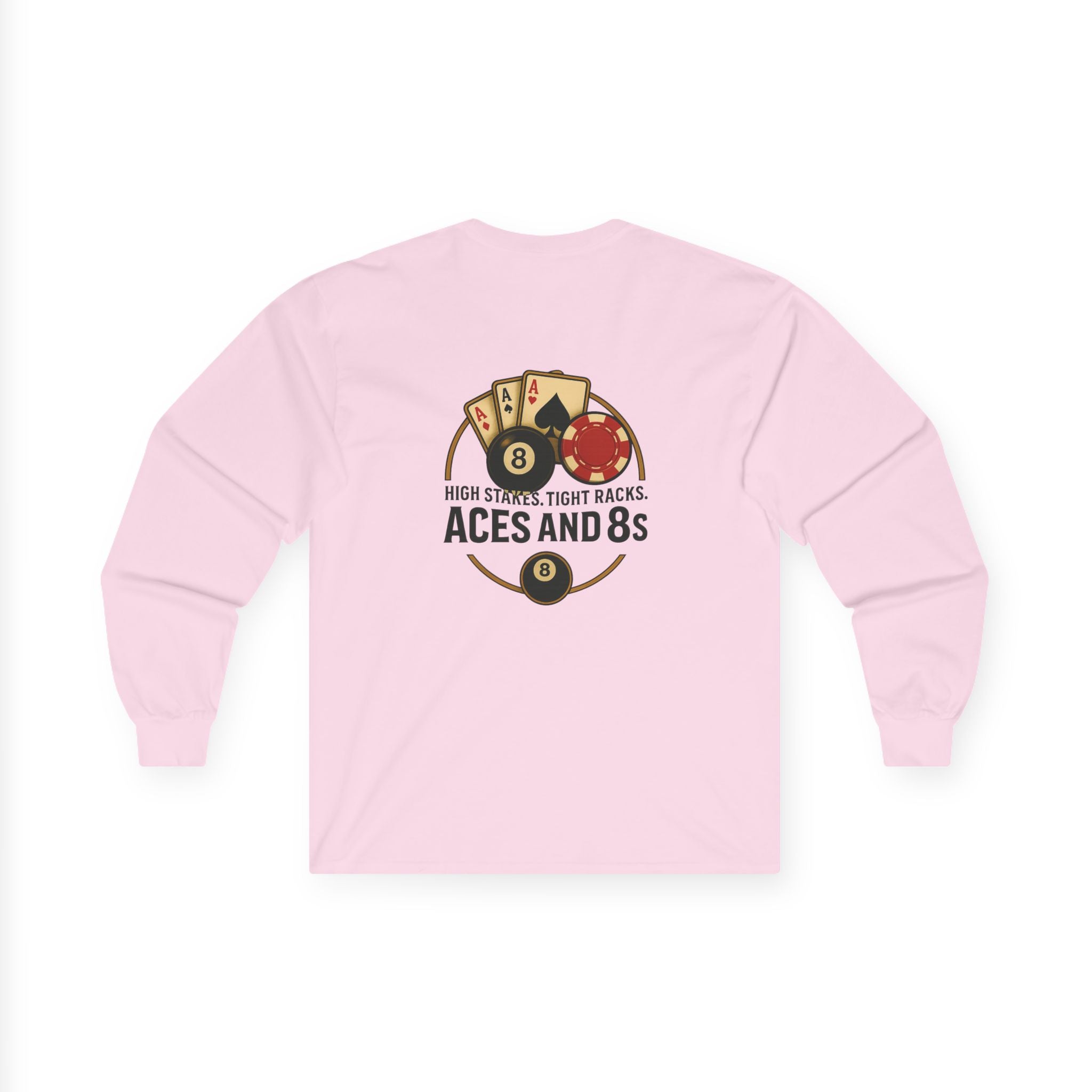 Aces and 8s Long Sleeve Tee