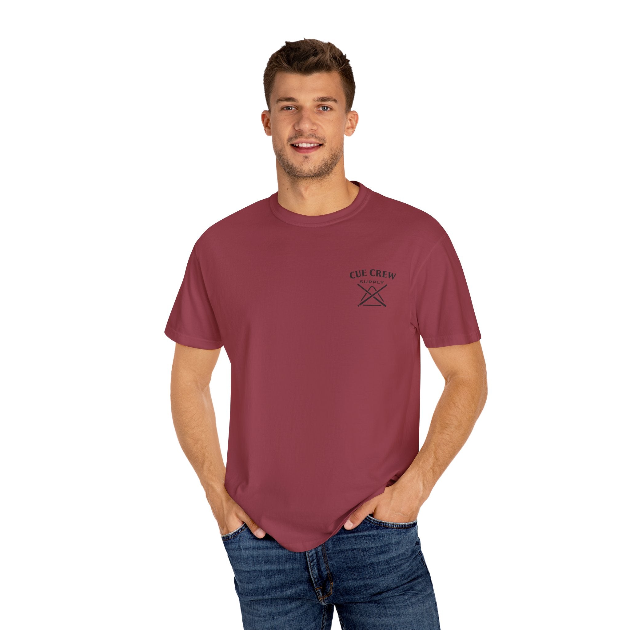 Drink Count Skill Meter Billiards Tee - Comfort Colors Brand