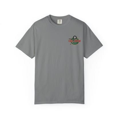 Rack the System Break The Rules Billiards Comfort Colors Tee