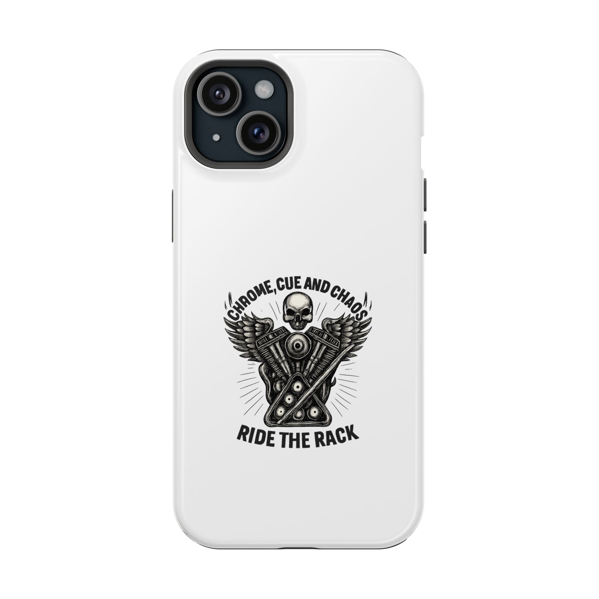 Impact-Resistant Phone Cases - Ride the Rack Design, Durable Accessories, Gift for Bikers, Unique Cases for Motorcycle Enthusiasts, [...]