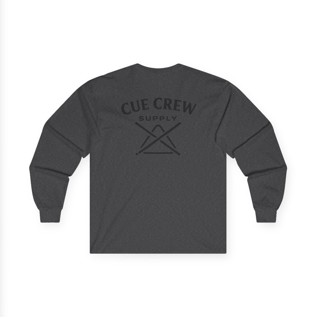 Cue Crew Supply Gildan Long Sleeve Tee