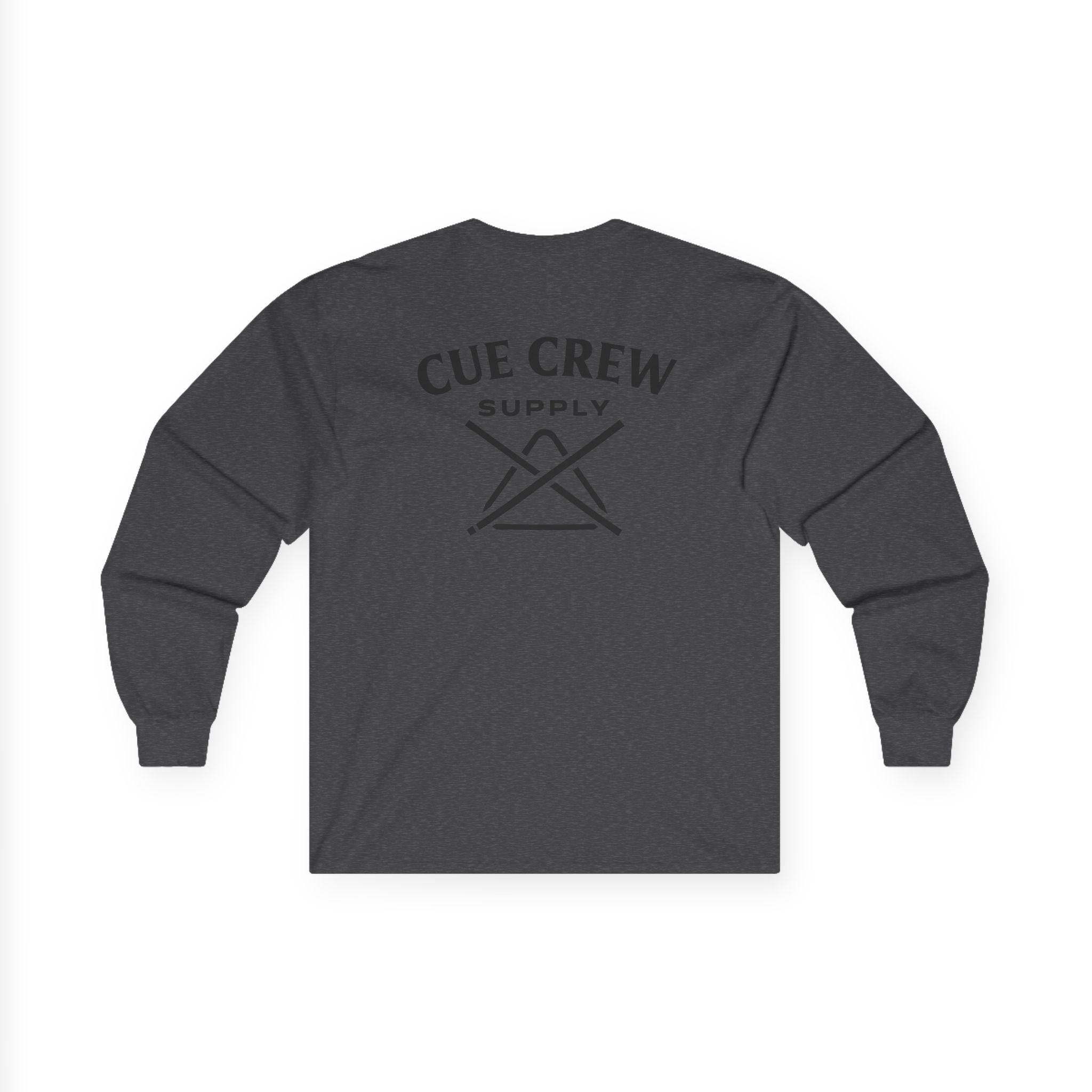 Cue Crew Supply Gildan Long Sleeve Tee