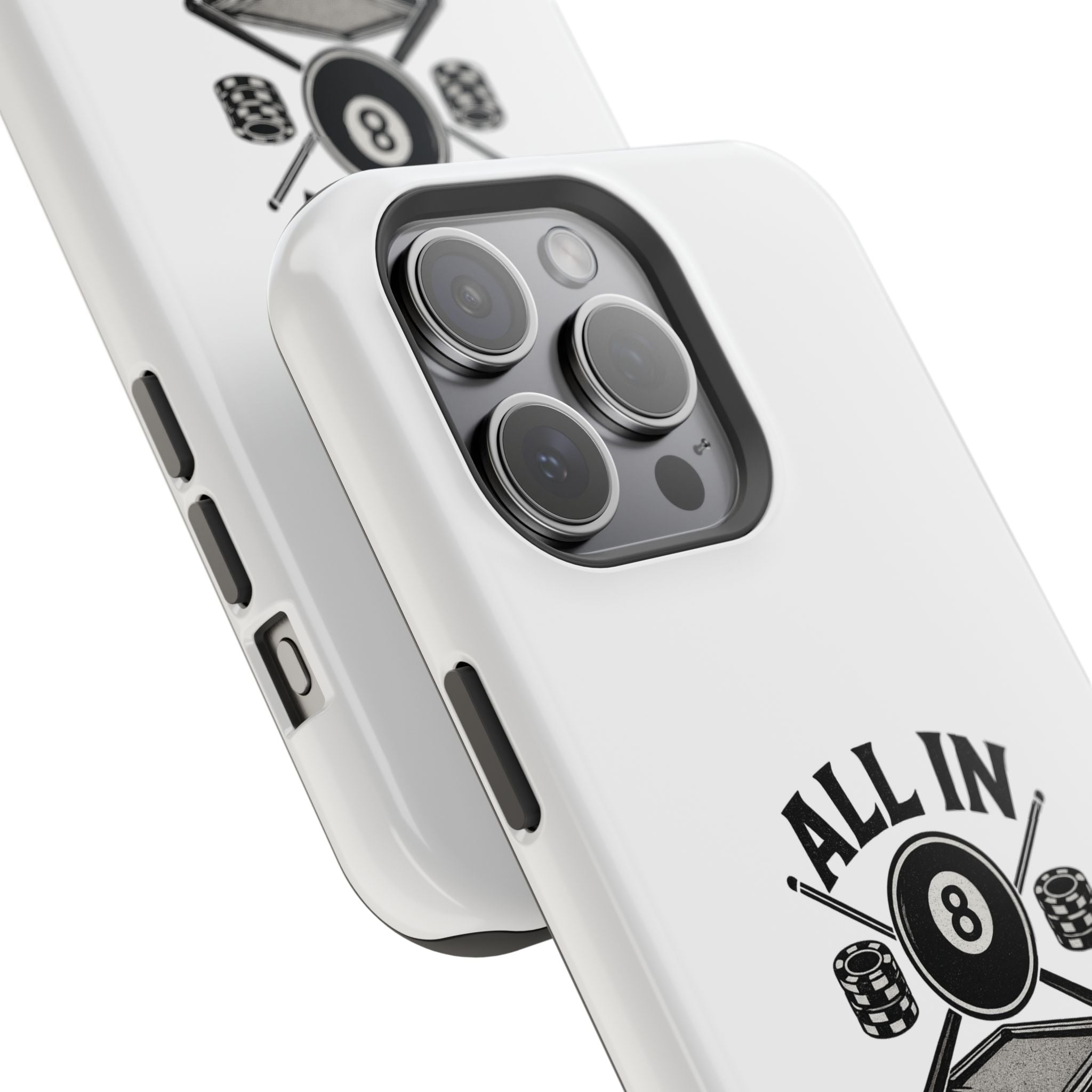 All In On The Final Shot - Impact Resistant Case