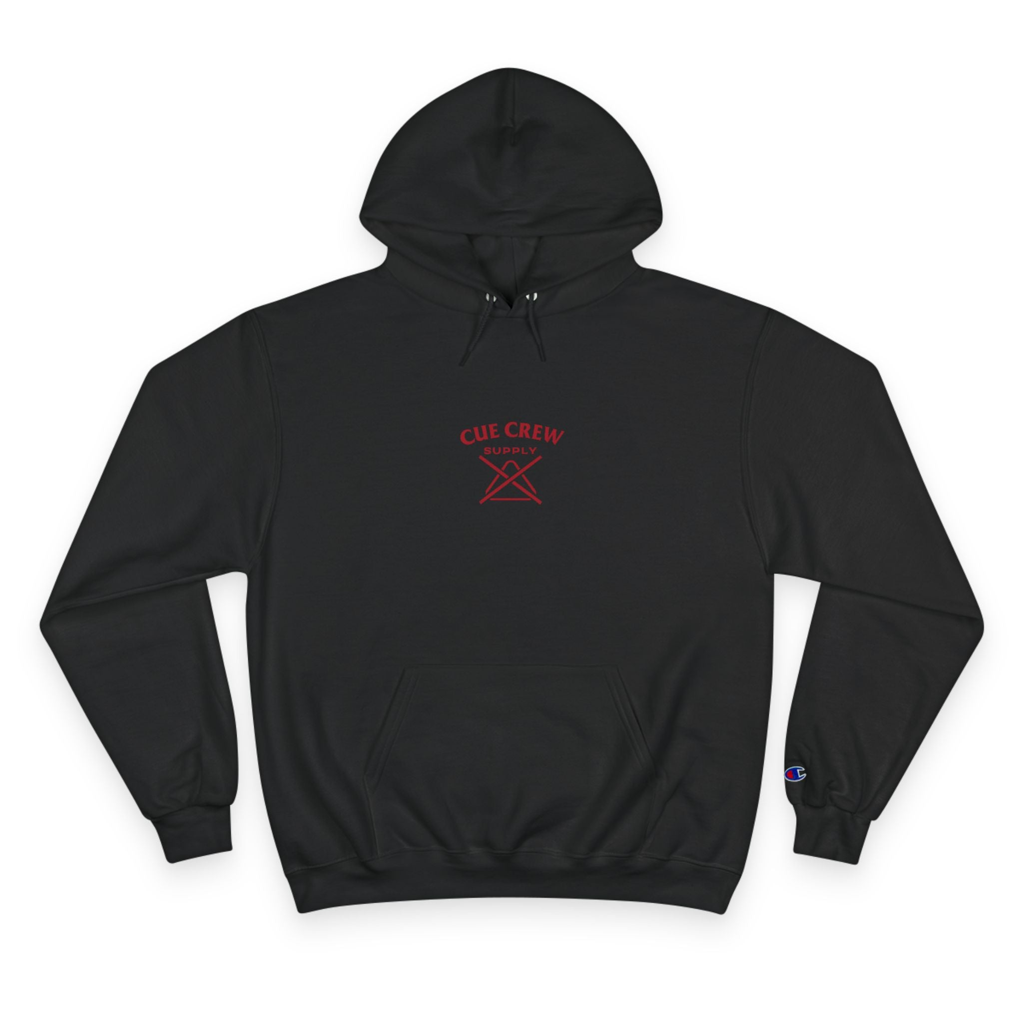 Cue Crew No Luck Just Skill V1 Hoodie - Champion