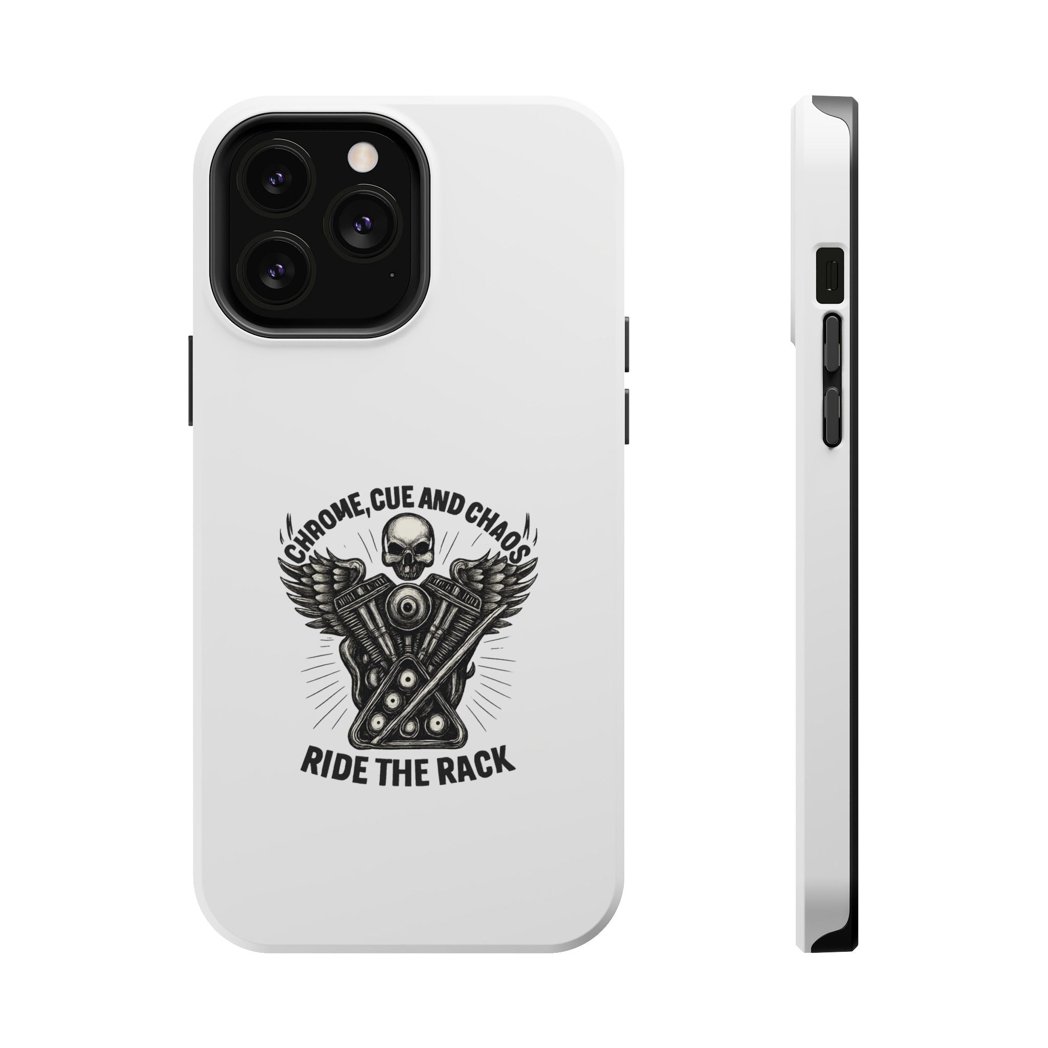 Impact-Resistant Phone Cases - Ride the Rack Design, Durable Accessories, Gift for Bikers, Unique Cases for Motorcycle Enthusiasts, [...]