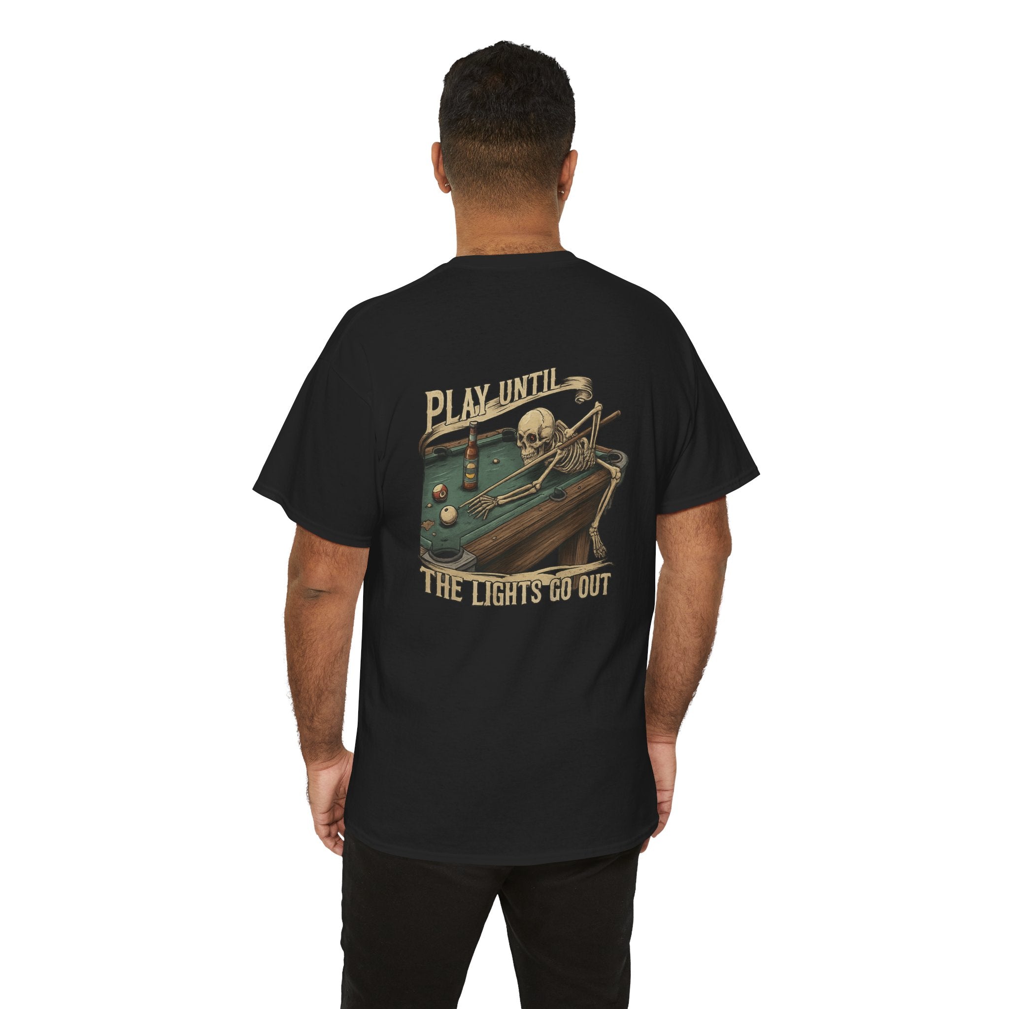 Play Until The Lights Go Out Gildan Tee