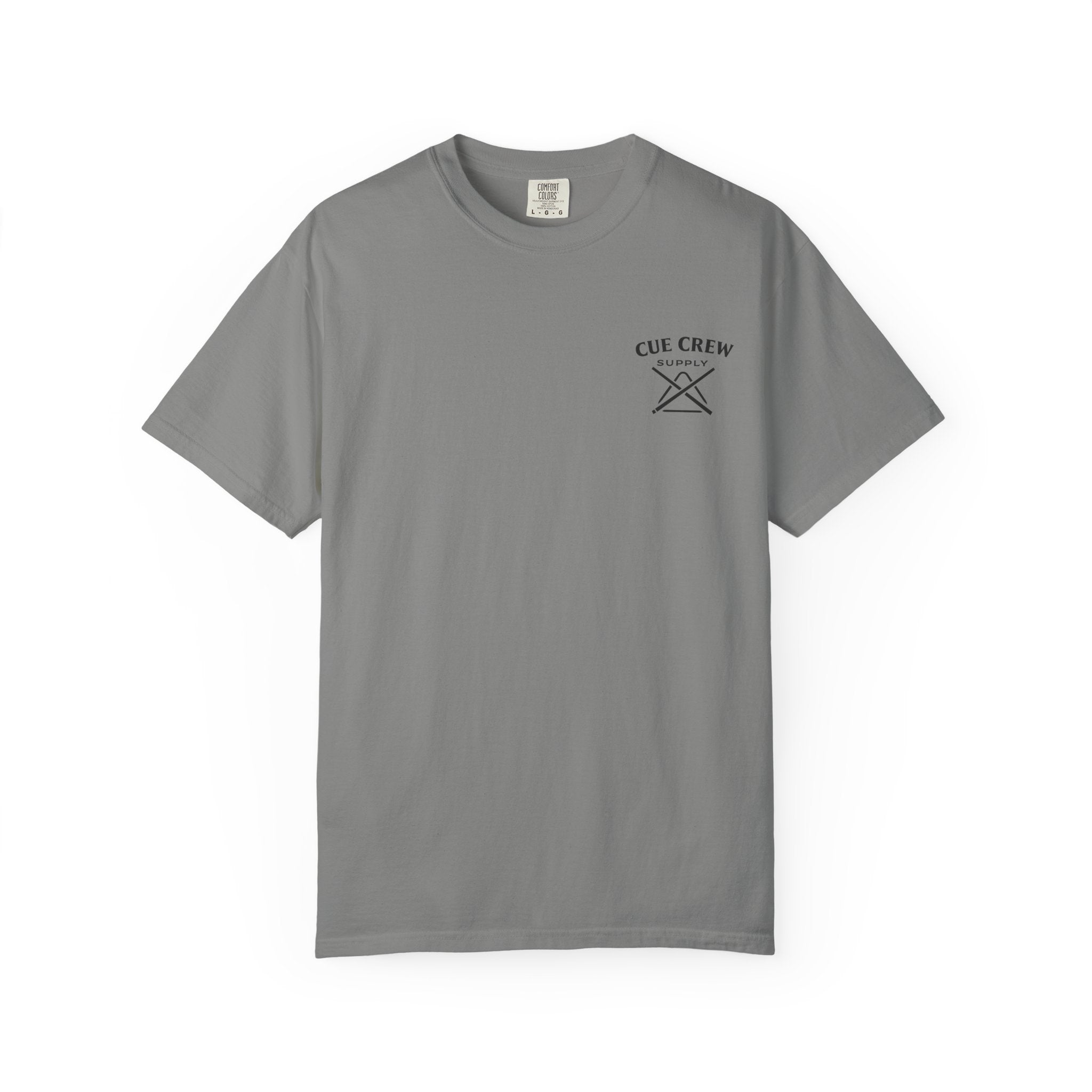 Drink Count Skill Meter Billiards Tee - Comfort Colors Brand