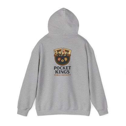 Pocket Kings Table Royalty Billiards Pool Unisex Gildan Hoodie