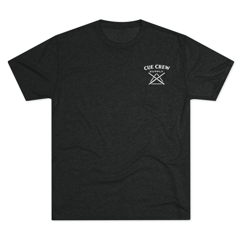 Flames In The Felt Billiards Tri-Blend Tee