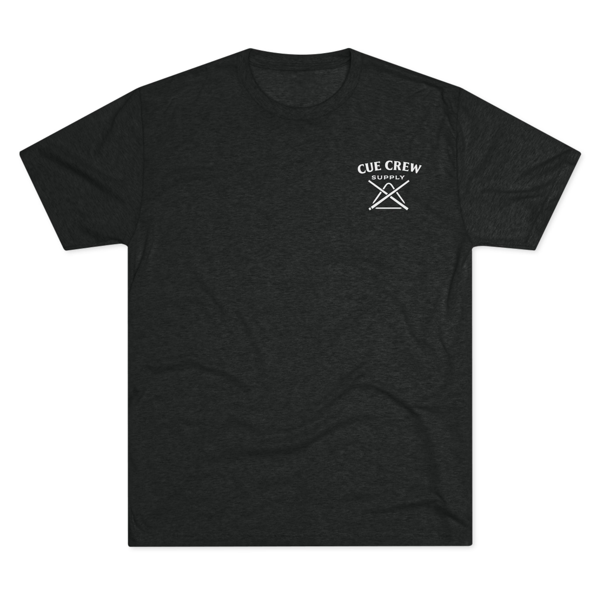 Flames In The Felt Billiards Tri-Blend Tee