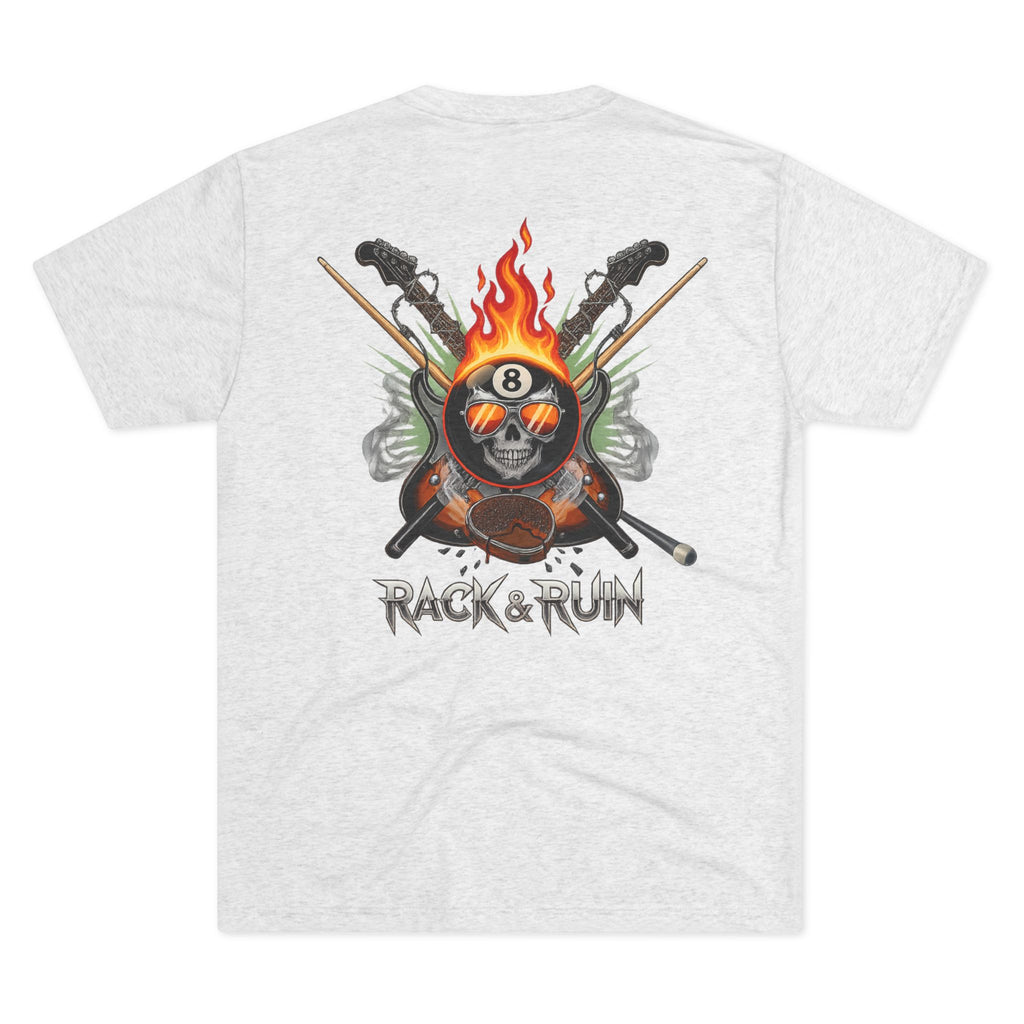 Rack & Ruin Billiards Tri-Blend Tee