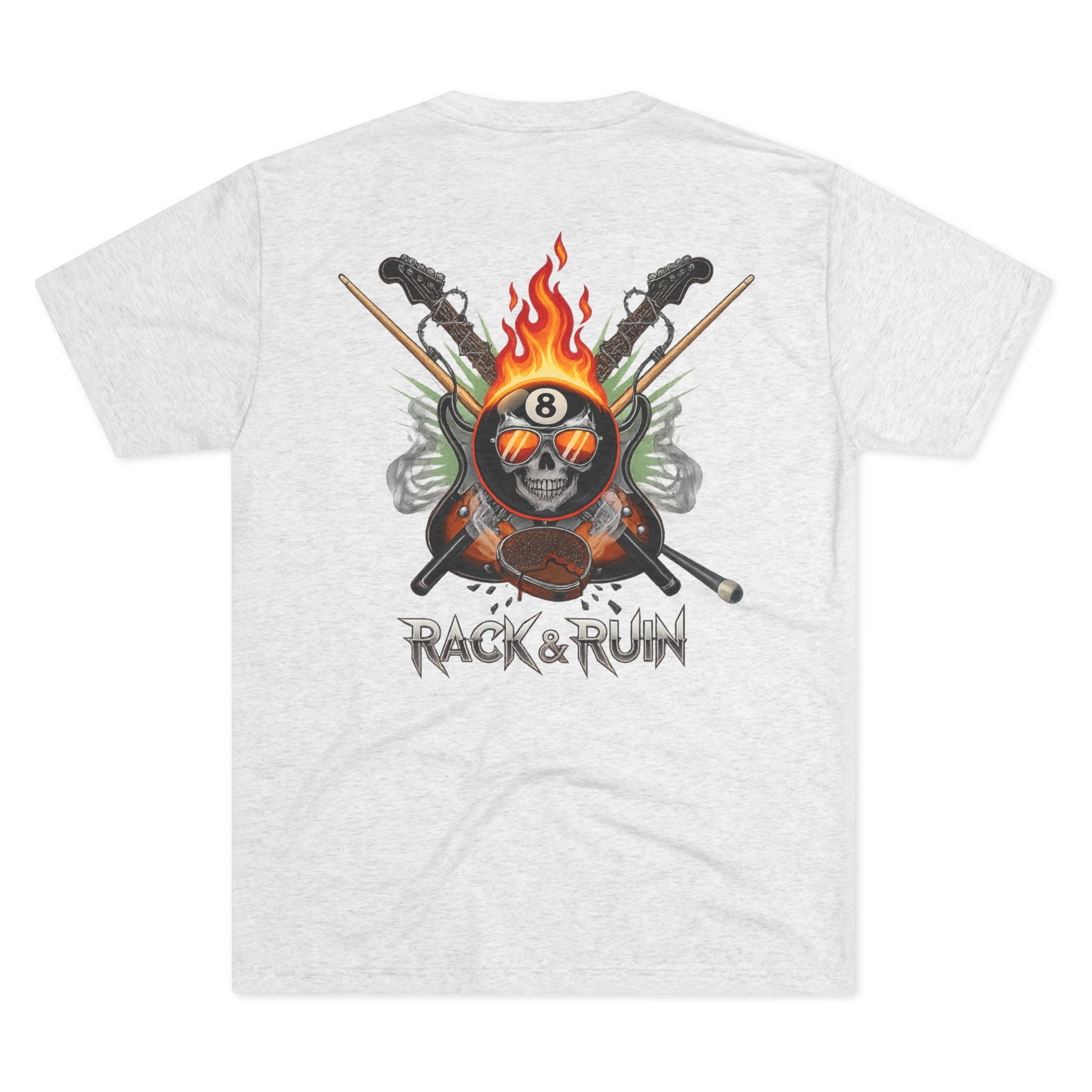 Rack & Ruin Billiards Tri-Blend Tee