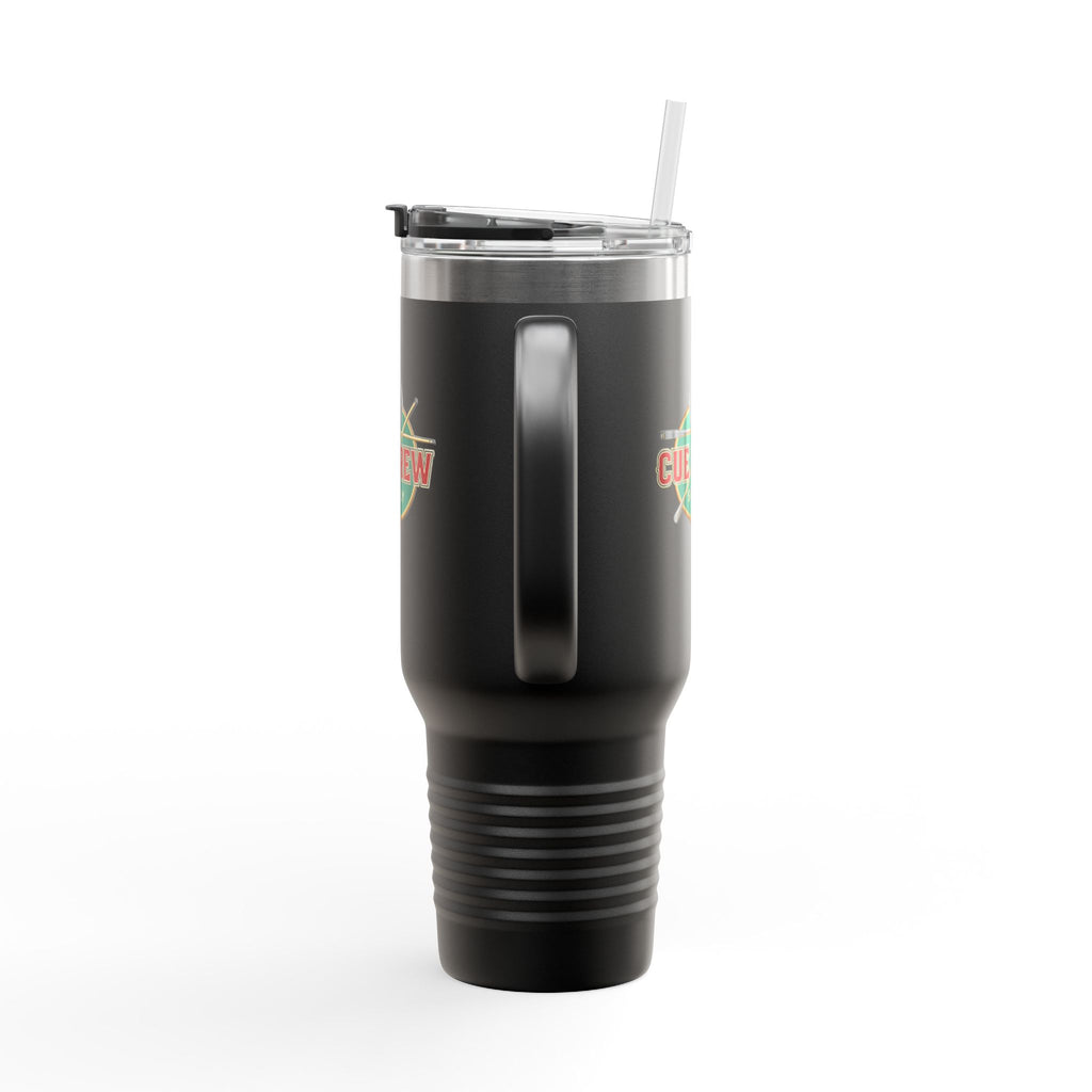 Cue Crew Supply Billiards 40oz Insulated Travel Mug