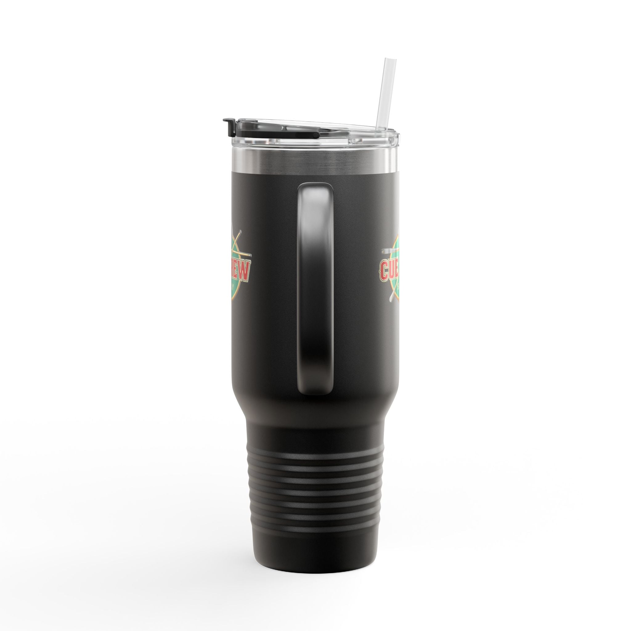 Cue Crew Supply Billiards 40oz Insulated Travel Mug