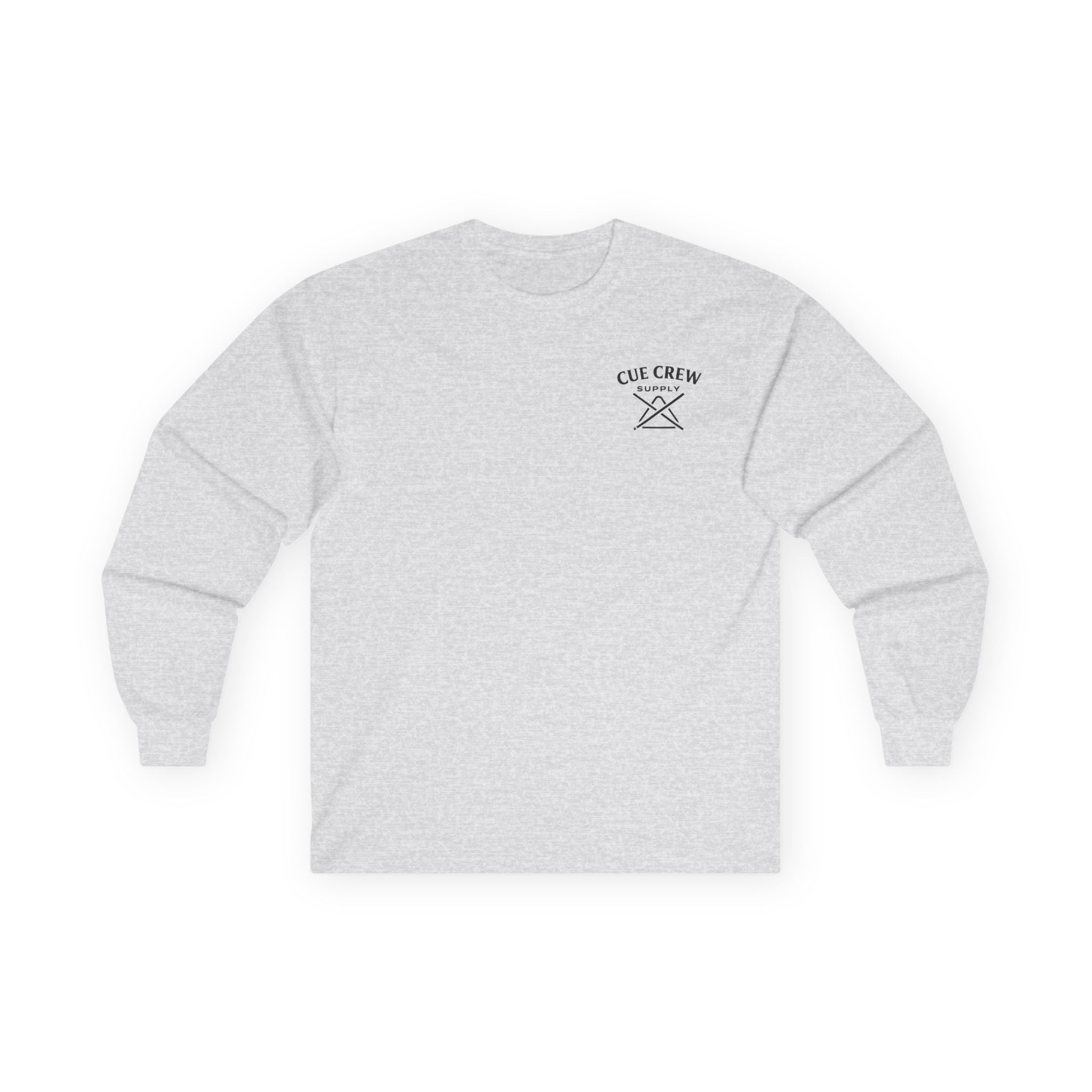 Cue Crew Supply Gildan Long Sleeve Tee