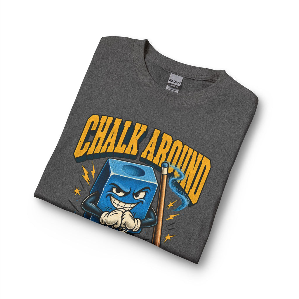Chalk Around and Find Out – Billiards Long Sleeve T-Shirt CCS-ELST-003