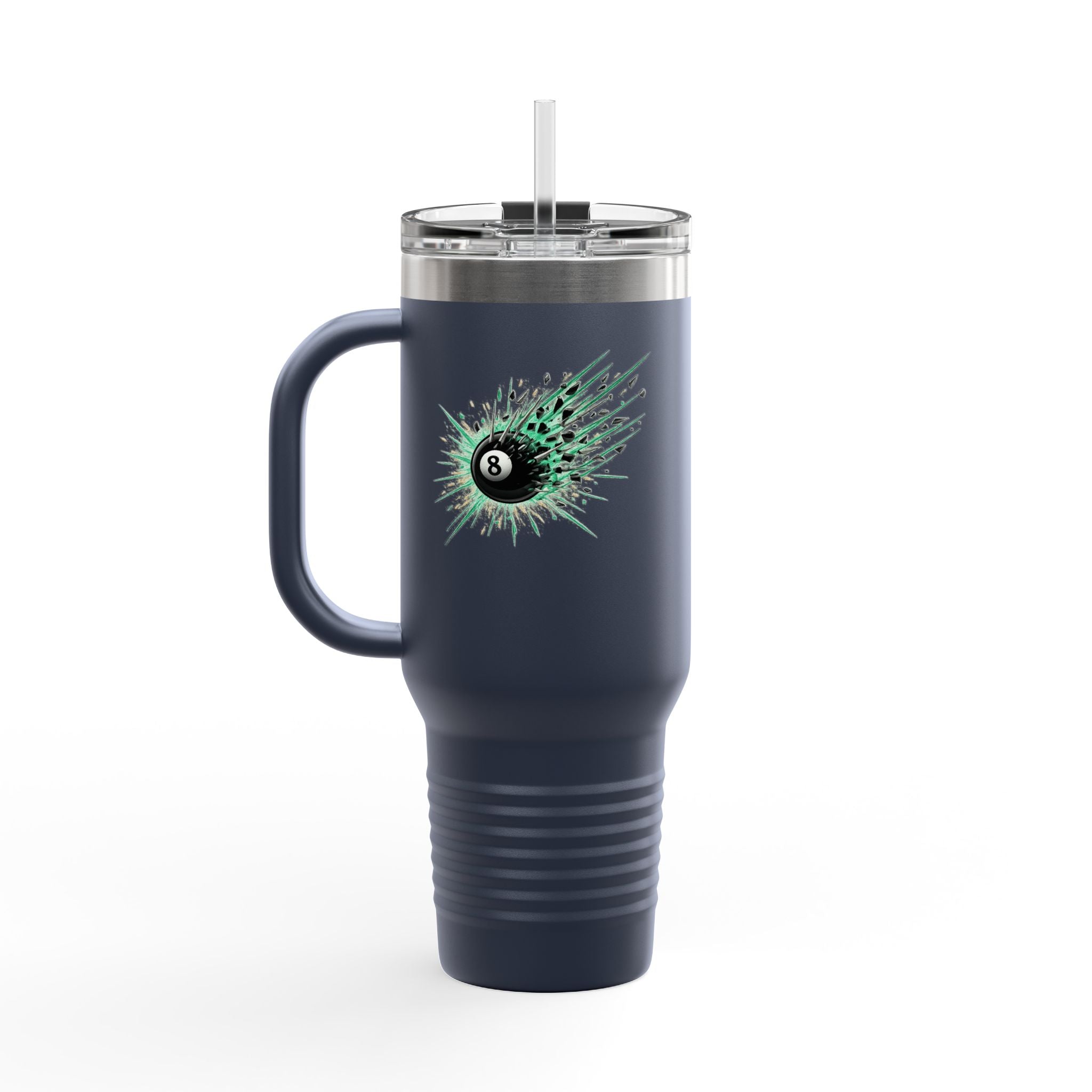All Gas No Misses 40oz Insulated Travel Mug