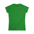 This Girl Can Run Out – Women’s Billiards T-Shirt – Front & Back Pool Tee