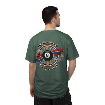 Classic Sound, Timeless Skill Billiards Comfort Colors Tee