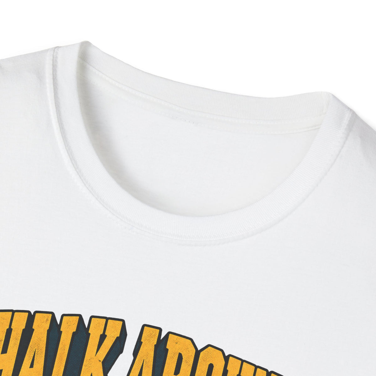 Chalk Around And Find Out – Funny Billiards T-Shirt – Cue Crew Essentials CCS-EST-003