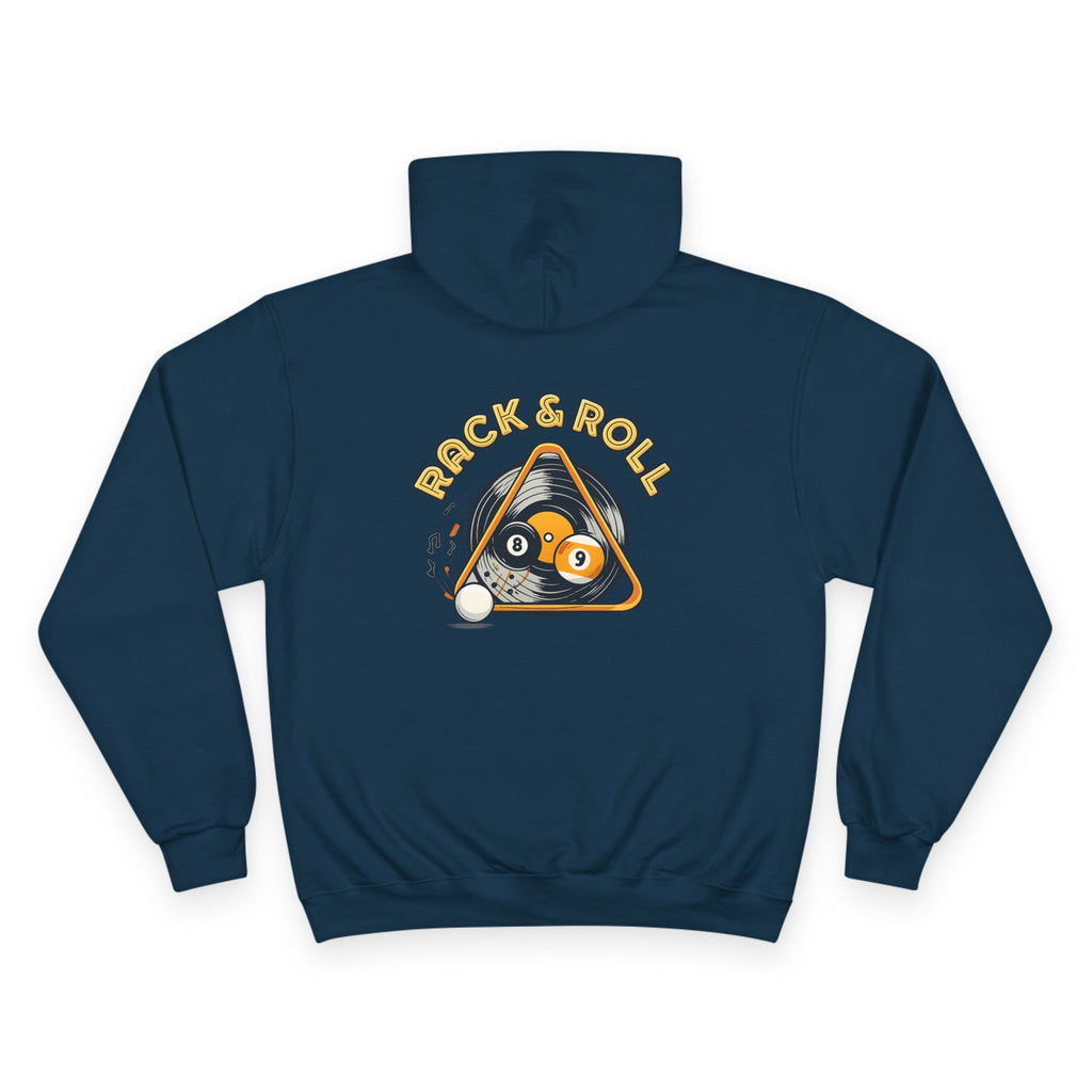 Rack & Roll v1 Billiards Champion Hoodie